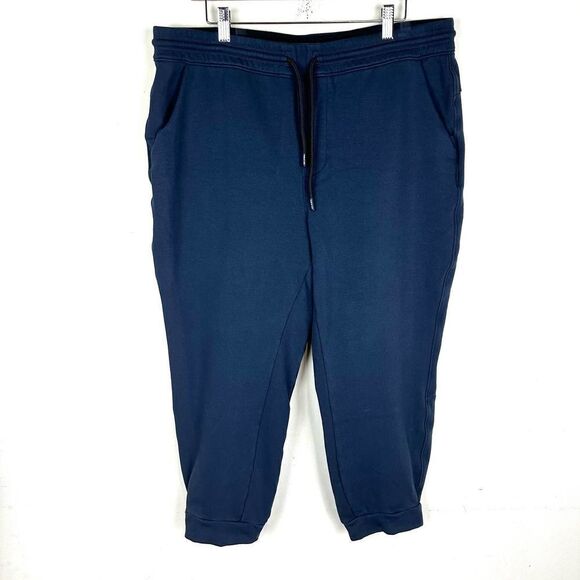 Public Rec Navy Blue Jogger Sweatpants Men’s 36 x 23 Read - Picture 1 of 10